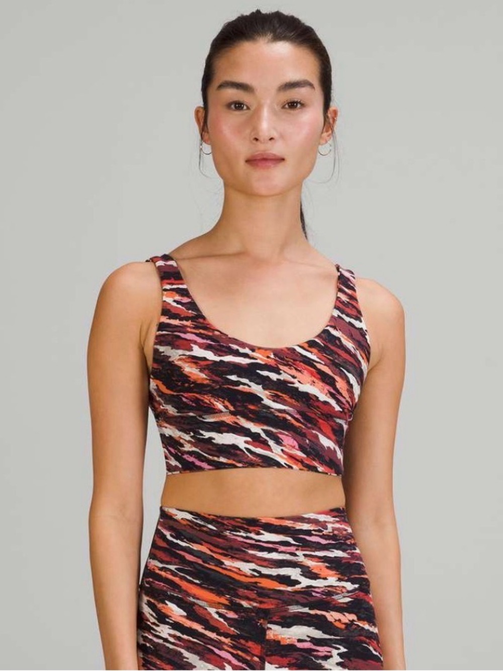 Lululemon Lunar New Year reversible align sports bra size 10